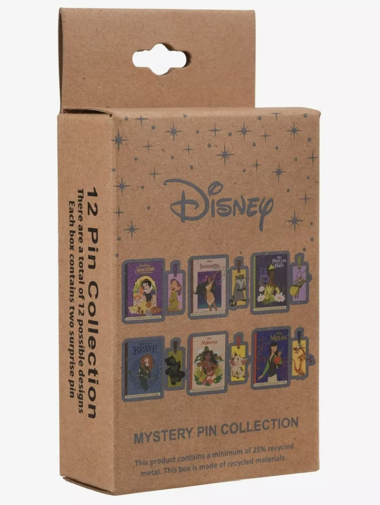 BoxLunch - Princess Books & Bookmarks Series 2