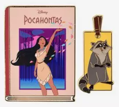 Pocahontas & Meeko Set — Full Set