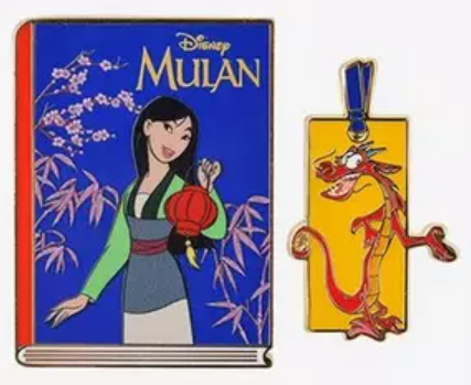 Mulan & Mushu Set — Full Set