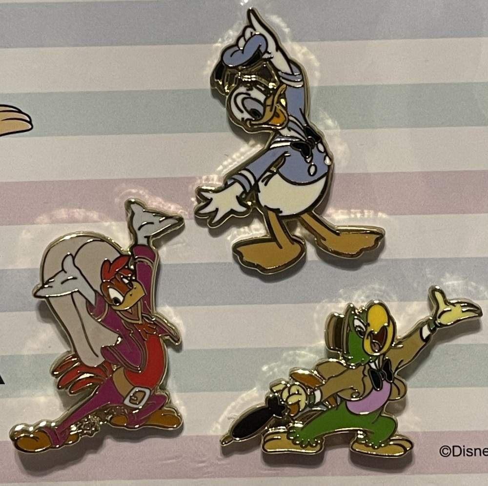 Three Caballeros - Three Caballeros Set — Full Set | PIN 75476