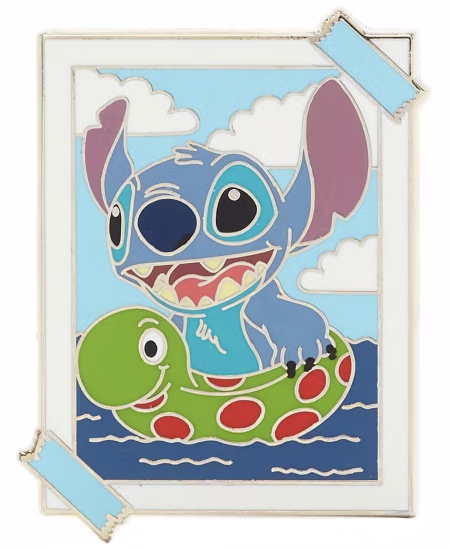 Sticth Floating Stitch Photo Mystery Collection - Stitch in Floaty | PIN 75483