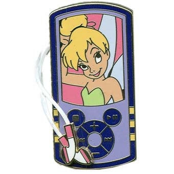 MP3 Player - TInker Bell | PIN 75495
