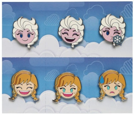 Frozen Emoji Booster Set - Full Set
