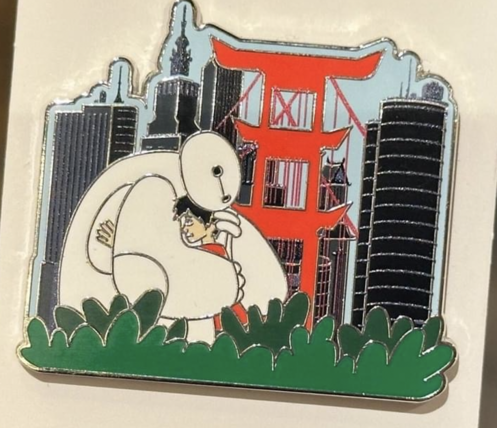 Big Hero 6 - Baymax and Hiro Hamada - San Fransokyo | PIN 75700