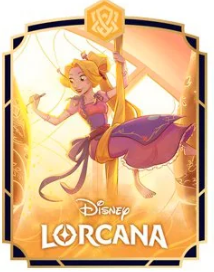 Lorcana - Tangled - Rapunzel | PIN 75704