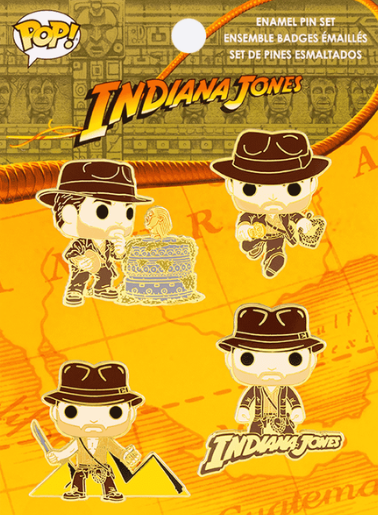Raiders of the Lost Ark Carded Set — Full Set