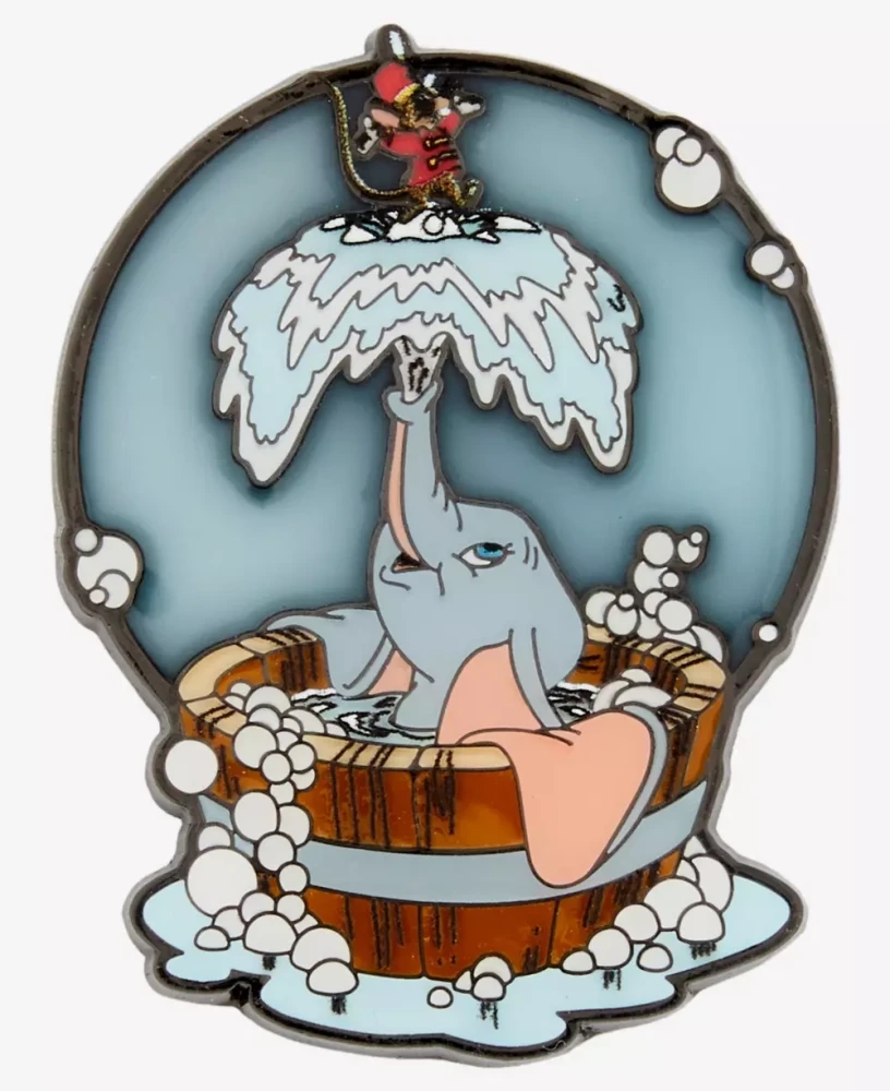 Bathtime for Dumbo ダンボ 入浴 ディズニー セル画