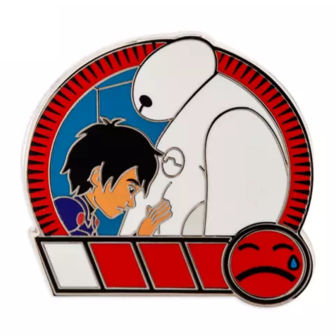 Big Hero 6 Pain Levels Mystery Collection - Level 9 Pain, Hiro