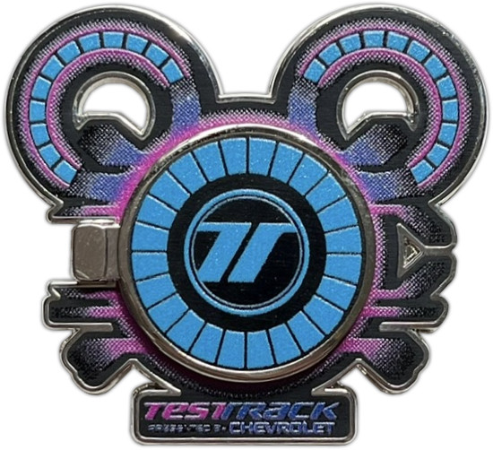 Pin Test Running Track Test Track - Test Track Mickey Mouse Hinged | PIN 75855