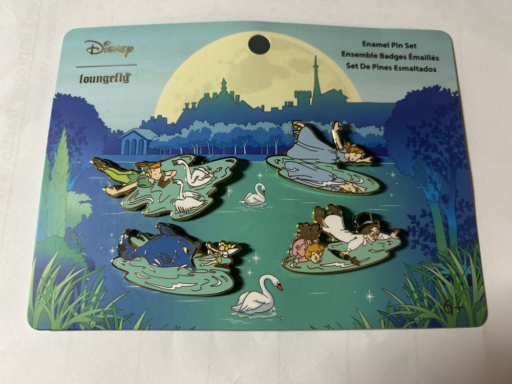 You Can Fly 4 pin set