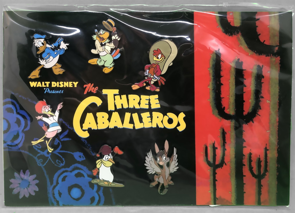 Three Caballeros 60th Anniversary 6-Pin Set