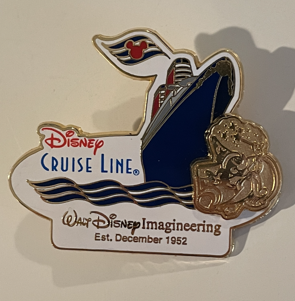 WDI 50th Anniversary Disney Trading Pin Series | Pin & Pop