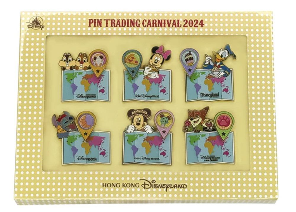 Pin Trading Carnival 2024 - Designer series box set | PIN 76014