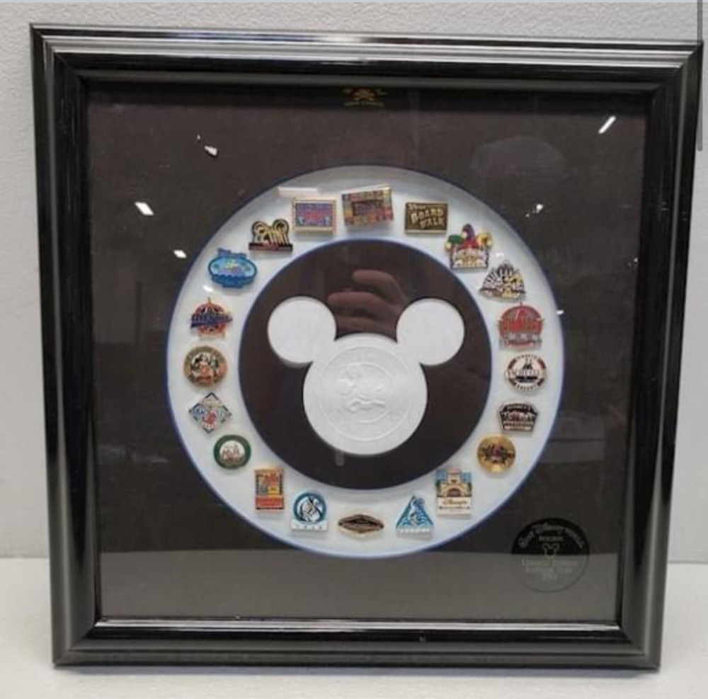Disney World Resorts Frame