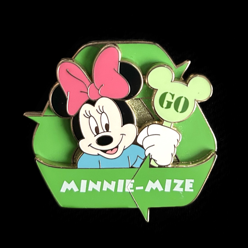 Go Green Mystery Collection - Minnie-Mize Minnie Mouse | PIN 76298