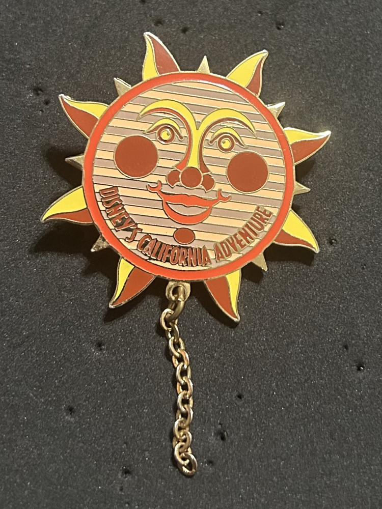 Disney's California Adventure - Sun Wheel Balloon | PIN 76312