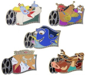 Have A Laugh Framed Pin Set - Full Set