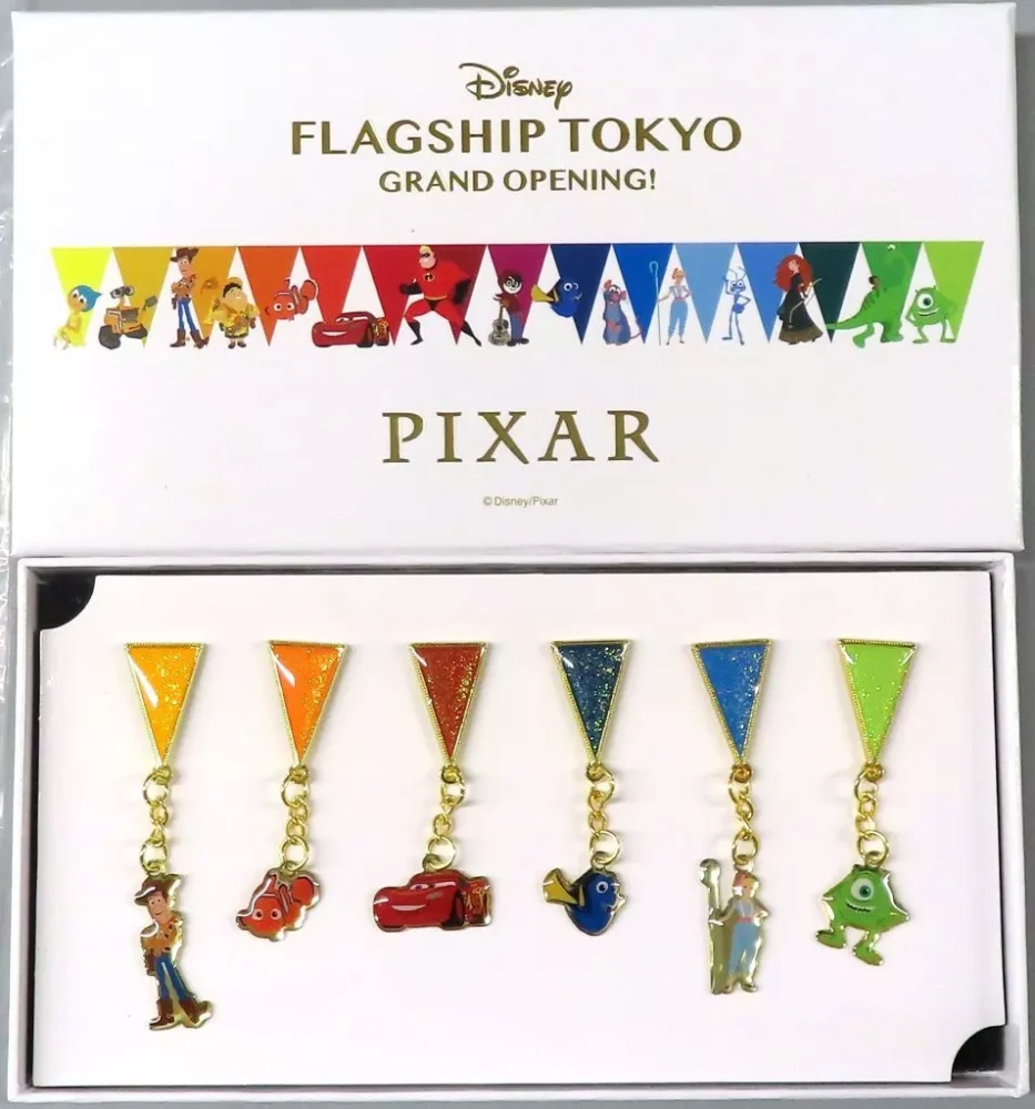 Grand Opening Pixar Boxed Set — Full Set