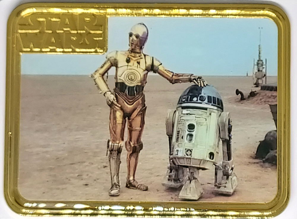R2-D2 C3PO Electronic Bank #starwars #sportswolf3 #r2d2