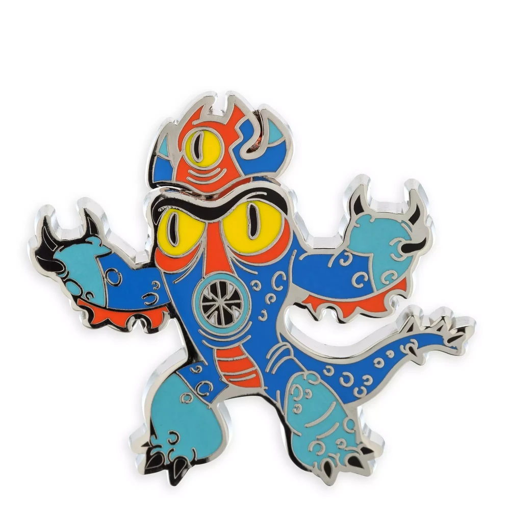 Big Hero 6 - Fredzilla Head Slider | PIN 76513