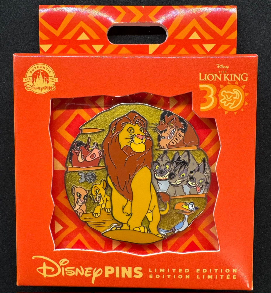 The Lion King 30th Anniversary - Full Cast Mini Jumbo | PIN 76519