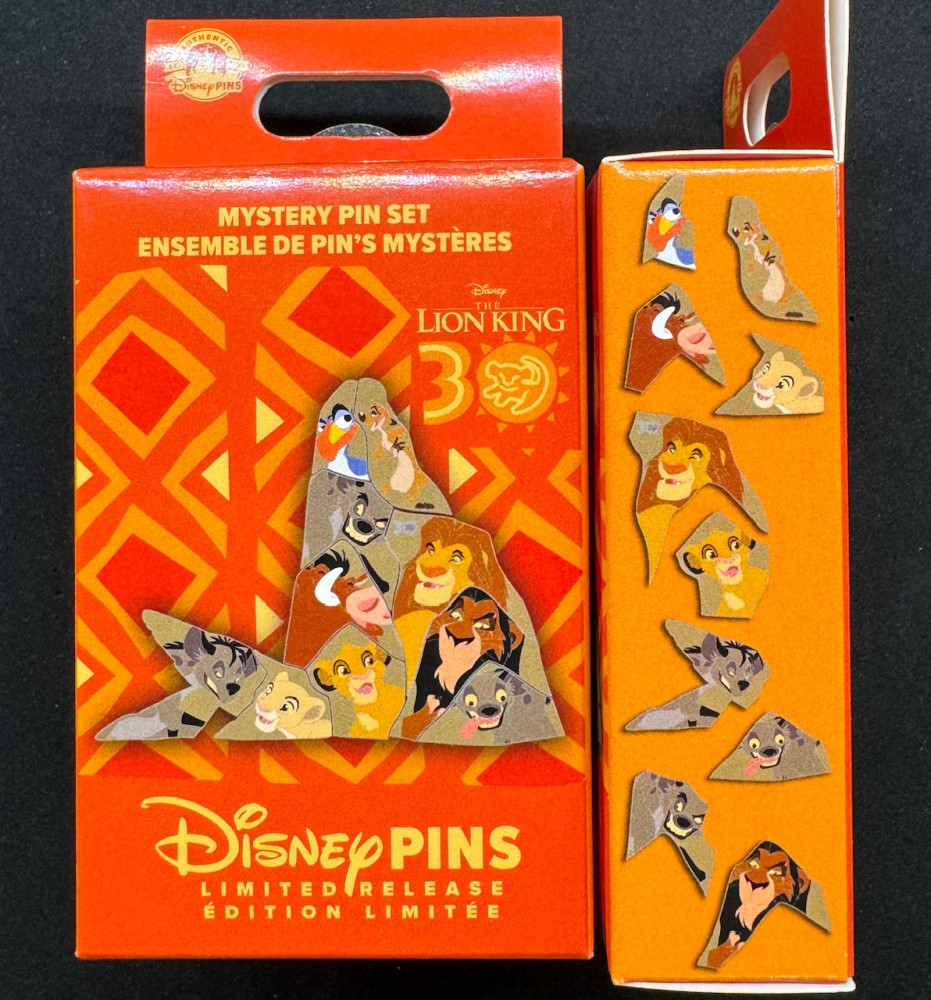 The Lion King 30th Anniversary - Pride Rock Mystery Puzzle