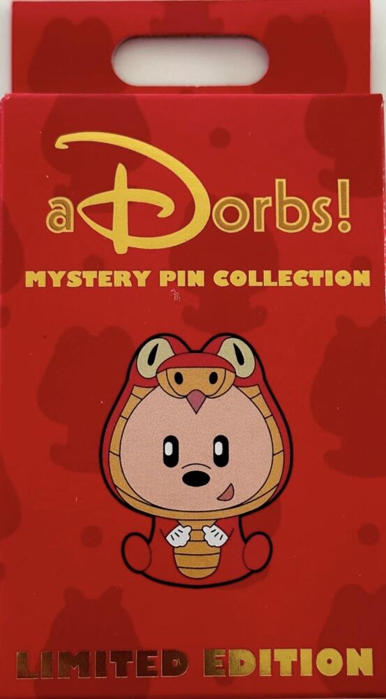 Year of the Dragon aDorbs! Mystery Collection