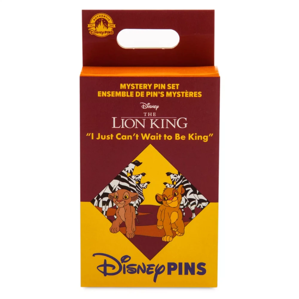 “I Just Can’t Wait to be King” Mystery Pack