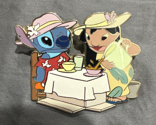 Lilo & Stitch - Lilo and Stitch Tea Party | PIN 76613