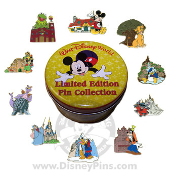 In The Parks Mystery Tin