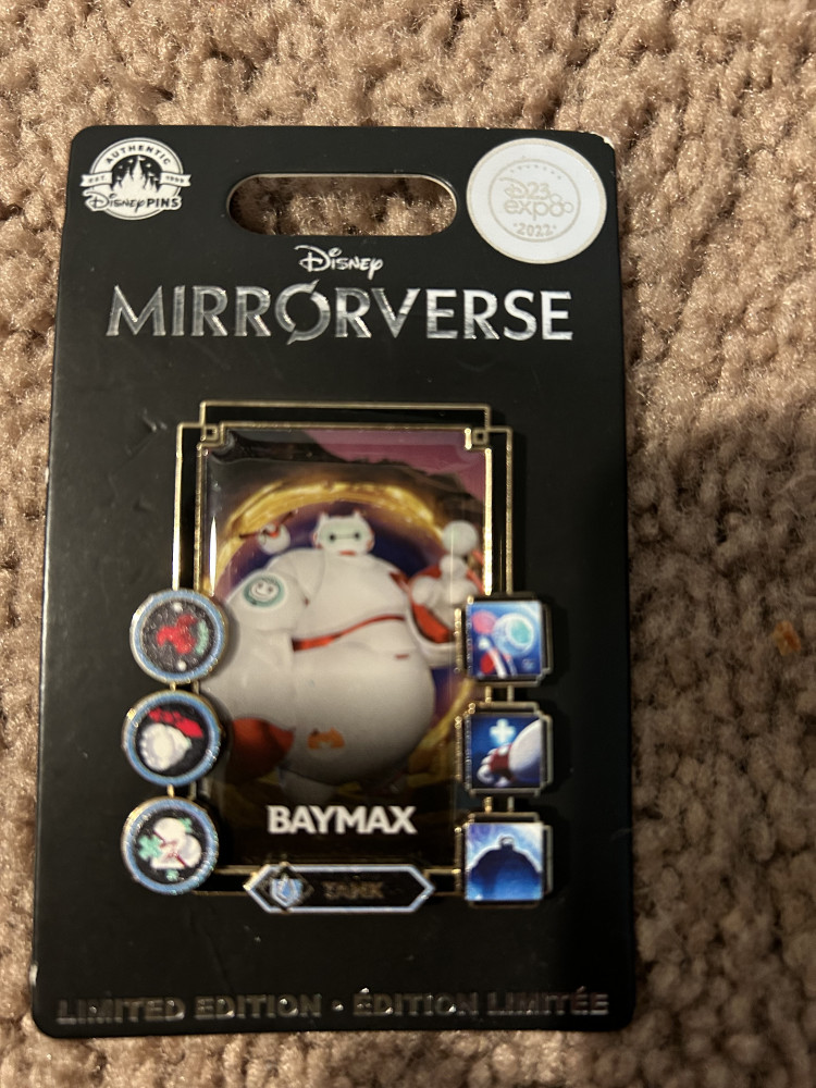 Mirrorverse Series - D23 Baymax | PIN 76727