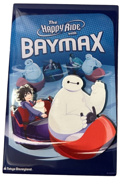 ベイマックス Wonderbles Attraction Posters Mystery Collection - Series 3 - The