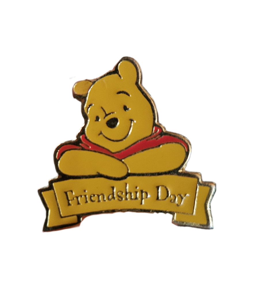 ヴィンテージ　プー　ティガー　POOH Friendship Day 2003 ヴィンテージ プー ティガー POOH Friendship Day 2003 - メルカリ