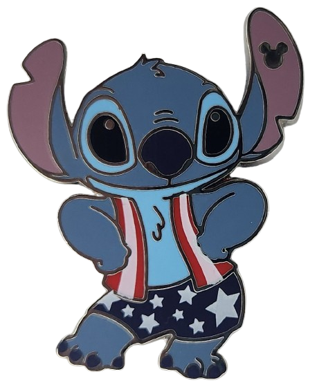 Disney - ピッチー WDW Hidden Disney Series 2024: Stitch Holidays Collection