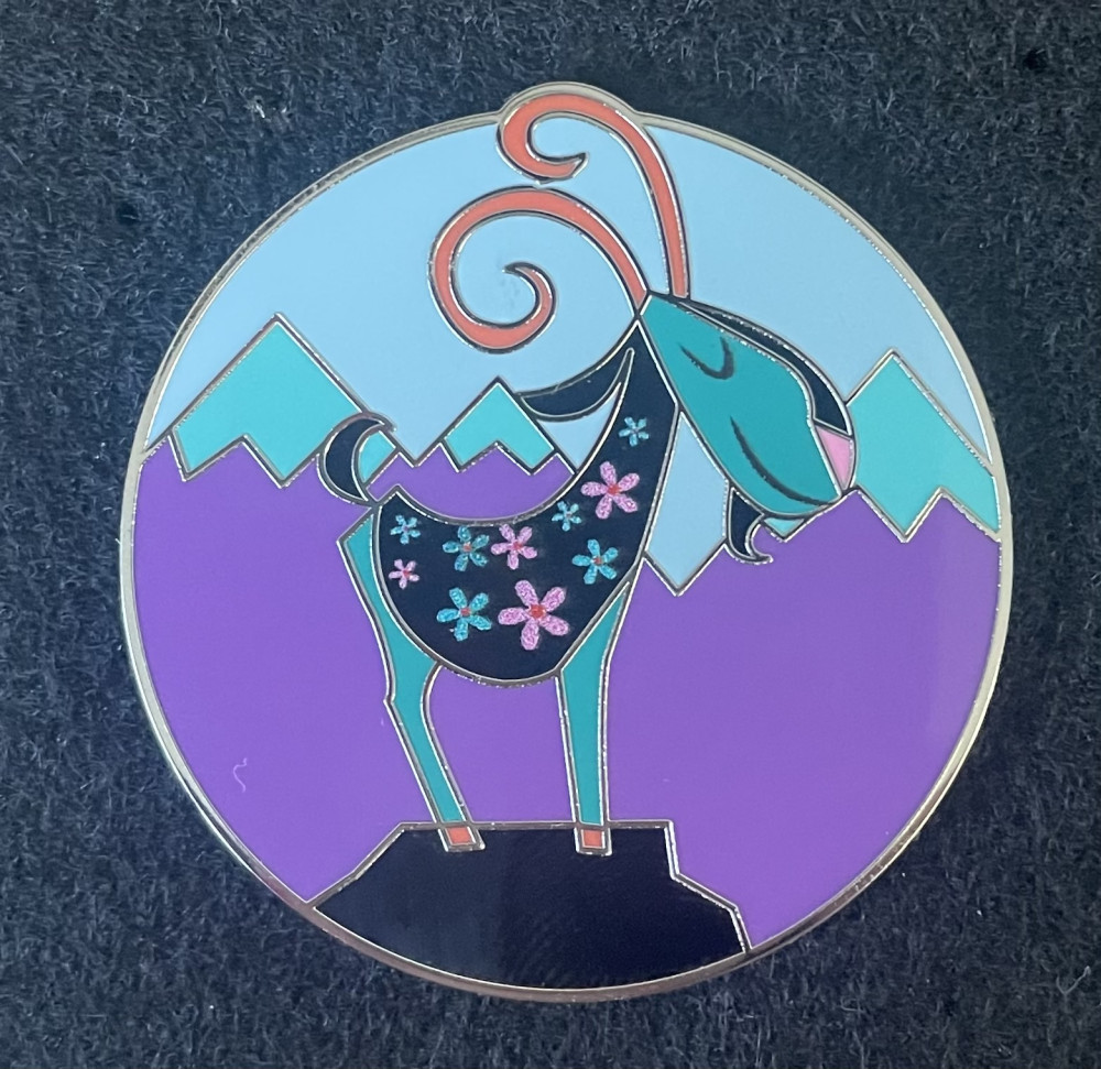 Gyat Pin Hello “It’s A Small World” Mystery Pin - Goat | PIN 76819