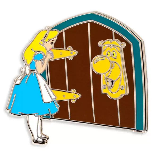 Alice in Wonderland - Alice & The Doorknob | PIN 76836