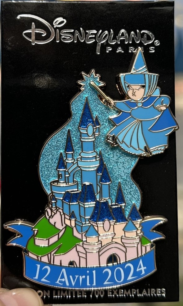 Disneyland Paris Anniversaries - 12 avril 2024 - Merryweather