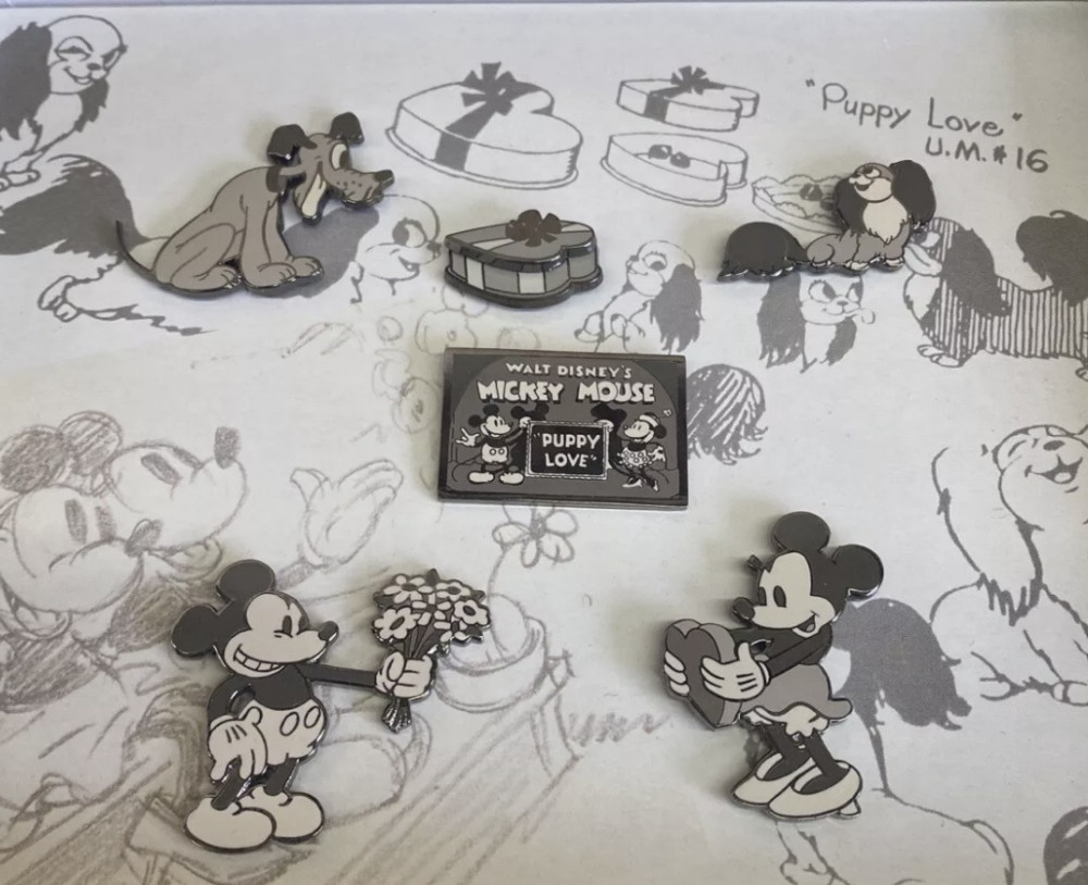 【aoi】2作品 Snoopy＆ MickeyMouse Disney Catalog - Puppy Love - Puppy Love (Animated Short Full Set