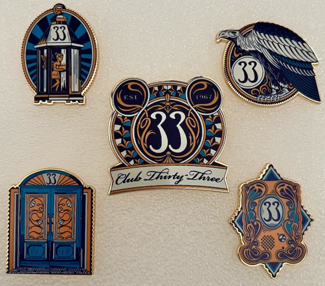 Club 33 - Alfred Collection | PIN 77014