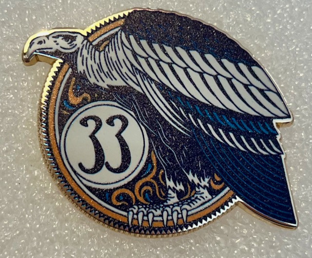 Club 33 - Alfred The Vulture | PIN 77015