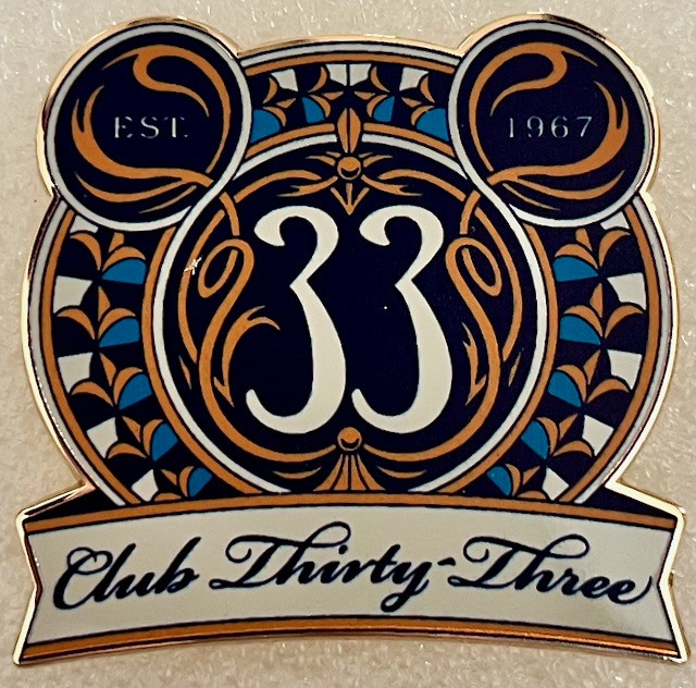 Club 33 - Logo | PIN 77019