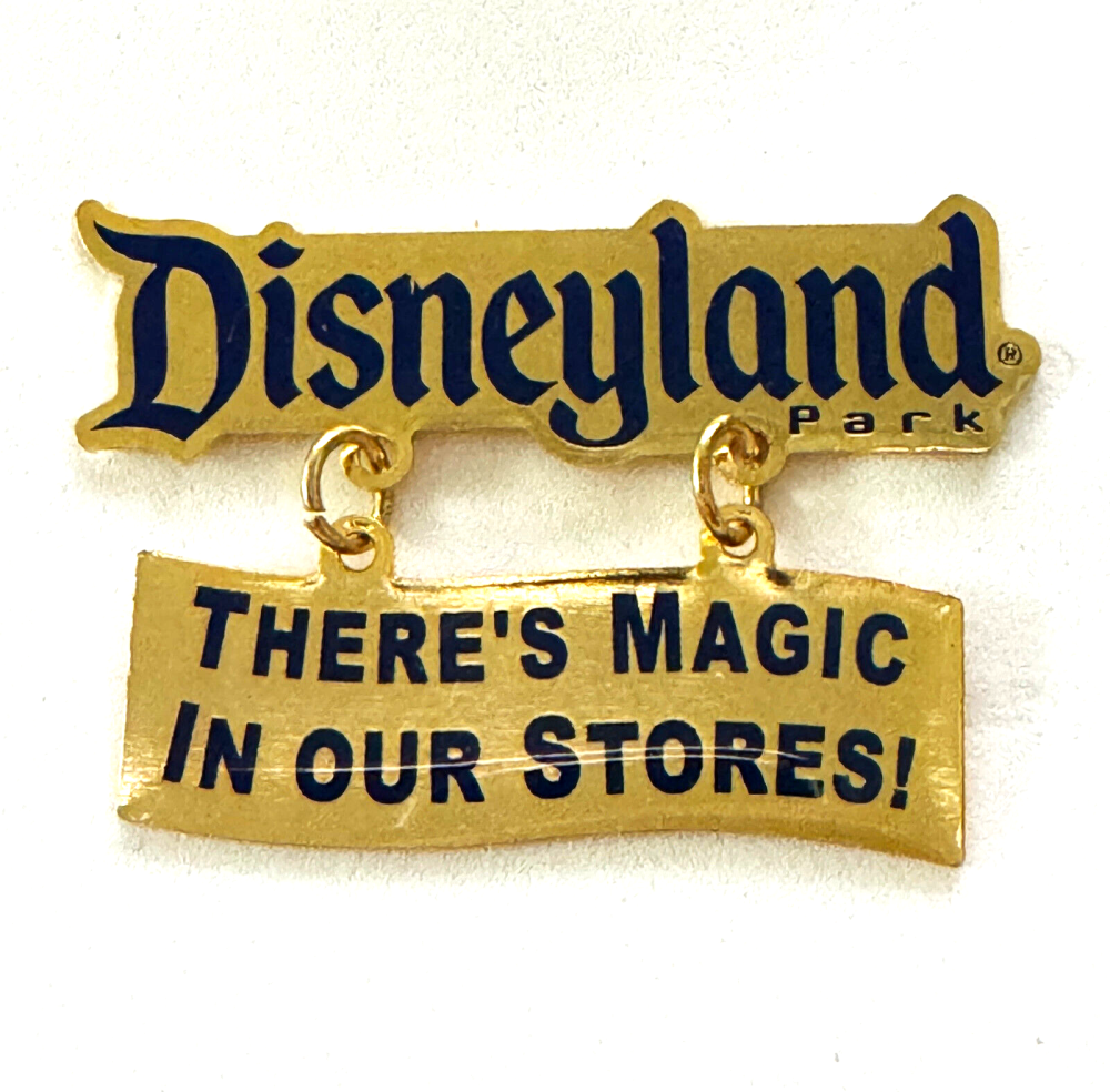 Disneyland Resort Dangles - Disneyland Park “There's Magic in Our
