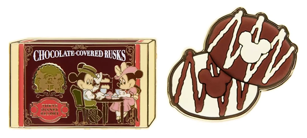 Chocolate Covered Rusks - Full Set