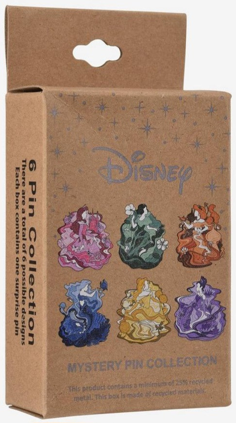 BoxLunch Exclusive - Princess Monochrome Smoke and Icons Mystery Collection