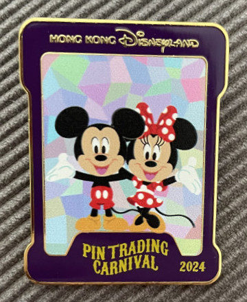 Mickey Mouse & Minnie Mouse - Playing Card