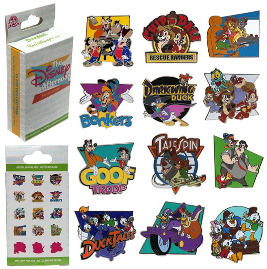 Disney Afternoon Mystery Set