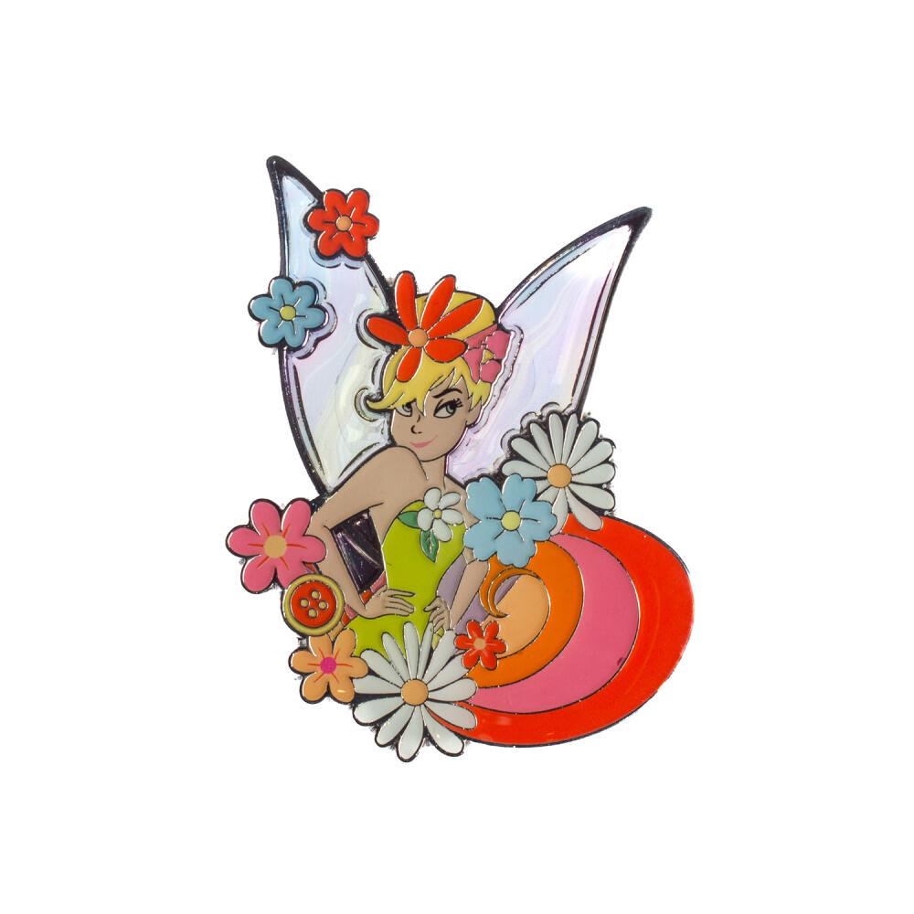 Tinker Bell - Colourful Flowers Bust | PIN 77161