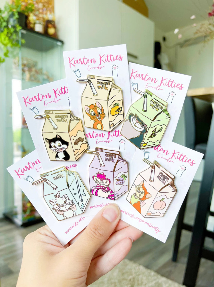Karton Kitties - Full Set
