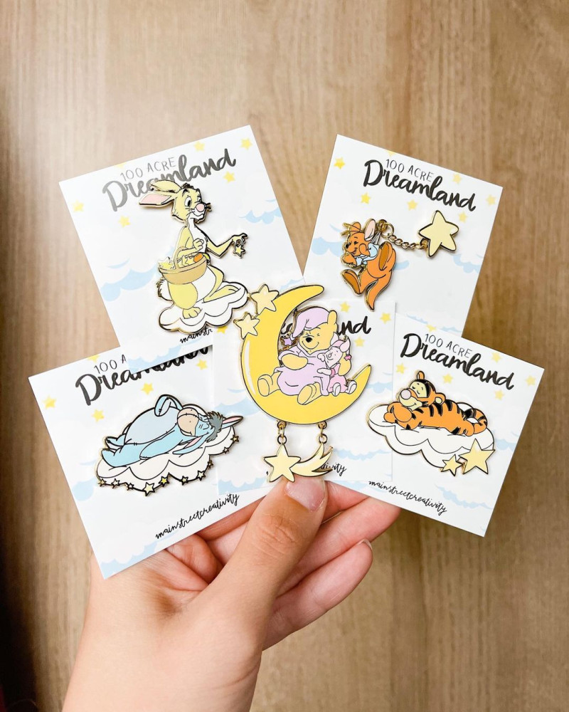 Fantasy Pin Series: MainStreetCreativity