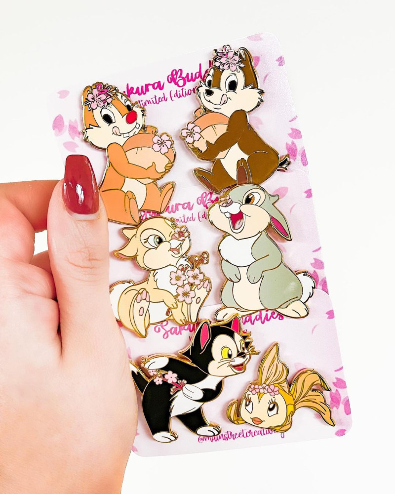 Sakura Buddies - Complete Set